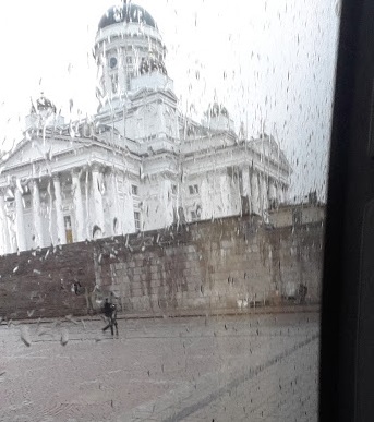 Regen in Helsinki