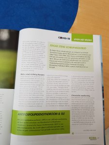 Artikel reumamagazine